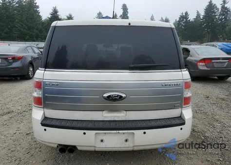 2010 Ford Flex Limited из США, поврежденный, VIN 2FMHK6DC7ABD01073